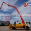 Best Selling Truck Mounted Concrete Pump Boom