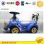 Four wheel cartoon shape children manual ride on car