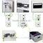 Lockable cheap steel 4 drawer vertical file cabinet/office filing cabinets