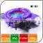 Mountain electronic bike Lock colorful anti-theft bicycle lock alarm with cable