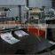 Double Lines Rolling Vest Bag Macking Machine