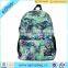 Promotional canvas high quality student school bags