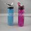 Summer Drinking Bottles Anti Leaking Tritan Bottle With Straw