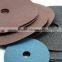 waterproof paper emery paper fiber disc for car polishers