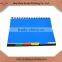 Custom Print PVC Inserts Telephone Design Diary Spiral Notebook