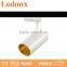 SAA dimmable led track light gold white and balck inner ring optional