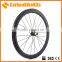 700c 50mm tubular carbon wheels for road bike CW50T