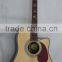Weifang Rebon D45 cutaway body solid top acoustic guitar