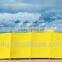 PLAIN WIND BREAKS for wholesale Logo printed steel tipped beach wind break
