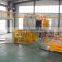 New updated three arms rotational molding machine