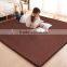 Promotional living room floor Coral Fleece Blanket Carpet