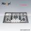 Household Built in cast iron gas hob Chinese gas hob cooktop