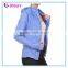 OEM Supply slim fit nylon spandex fitness wear gym jacket for women