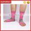 F028 jacquard compression foot sleeve/pink compression foot sleeve/CopperJoint Compression Ankle Sleeve