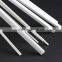 model square tube in plastic profile, plastic scale tube, DIY model material, materials for architecture models