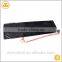 Large capacity outdoor sports black lightweight spandex racket gym bag