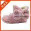 Hot Winter Coral Fleece Boots Funny Kids Shoes