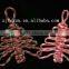 Handmade Weave Paracord / Rope Hot Toys for Christmas 2015 Wholesale 550lb 7 Strands Paracord Christmas Decorations
