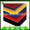 Greenbond signboard for advertising unbreakable PVDF & PE design acp price sheet