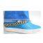 Half PU half suede chains women short boots