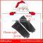 Helilai Customized Suede Leather Gloves Women smart phone Suede Gloves Ladies WInter Warm Gloves For Christmas Gifts