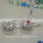 FN3272 Most popular wishbone necklace pregancy woman bullet necklace