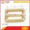 Shiny Gold Color Strap Slider for Suitcase Handbags Purses