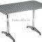 stainless steel cafe tea bar dining tables for restaurant YT3