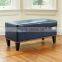 Leather Colorful Storage Bench OT-792