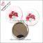 Guangzhou factory wholesale fashion promotional gifts pocket makeup mirror                        
                                                Quality Choice