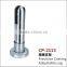 China Best in Stock Supplier Steel Bathroom Hardware Accessory Public Toilet Door