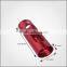 High Quality red Anodized 6000 Series Extruded heatsink Aluminum Electronic round shape Enclosures