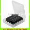 Hard Plastic Transparent Battery Storage Box for 3+ / 3 / 4Battery AHDBT-301/201