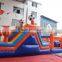 funny sports obstacle inflatable obstacles for kids & adults