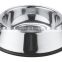 Pet Bowl Dog Food Water Dish XS/S/M/L/XL Stainless Steel Pet Dog Cat Bowl                        
                                                Quality Choice