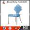 Luxury Antique Stainless Dining Room Chair JC-SS21