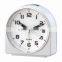 On/Off on top hand size table alarm clock
