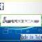 Promotional car aluminum Smalt Spring bud Creative metallic epoxy sticker
