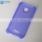 Silicon Clear TPU cover For Moto X4 2016 and colorful case