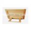 Wholesales pine unfinished cheap handmade wooden laptop holder