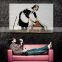 Wholesale banksy wall art on canvas