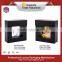 Acrylic Clear Window Black Wooden Wedding Ring Box WH-0775