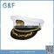 Custom Wholesale White Captain Sailor Hat                        
                                                Quality Choice