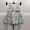2016 Baby Cotton Flower Dress Frocks Designs Cute Little Girls Birthday Dress