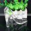 beautiful transparent crystal shoes figurines gifts