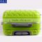 Green Arabesquitic Eminent Luggage Polycarbonate Trolley Luggage