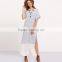 SheIn Split Maternity Clothes Cotton Design Dress For Teenagers Girls Lady