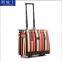 Factory Wholesale Cheap Travel Bag Trolley Luggage 4 Wheels Travel LaptopTrolley Bag