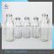 Elegant Decal Scale Glass Cow Milk Bottle Recycled Milk Bottles Vintage With Metal Lids
