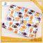 Universal Baby Buggy liner Yellow Owl Minky stroller Liner
